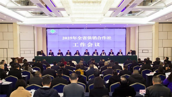 四川省供销社召开2025年全省供销合作社工作会议