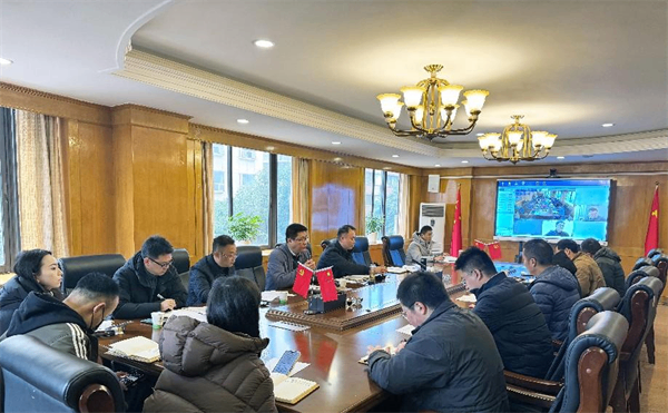 四川省供销农资集团各单位全力谋划冲刺首季“开门红”