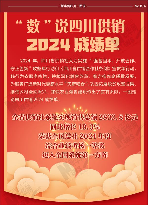 新华网图表|“数”说四川供销2024成绩单